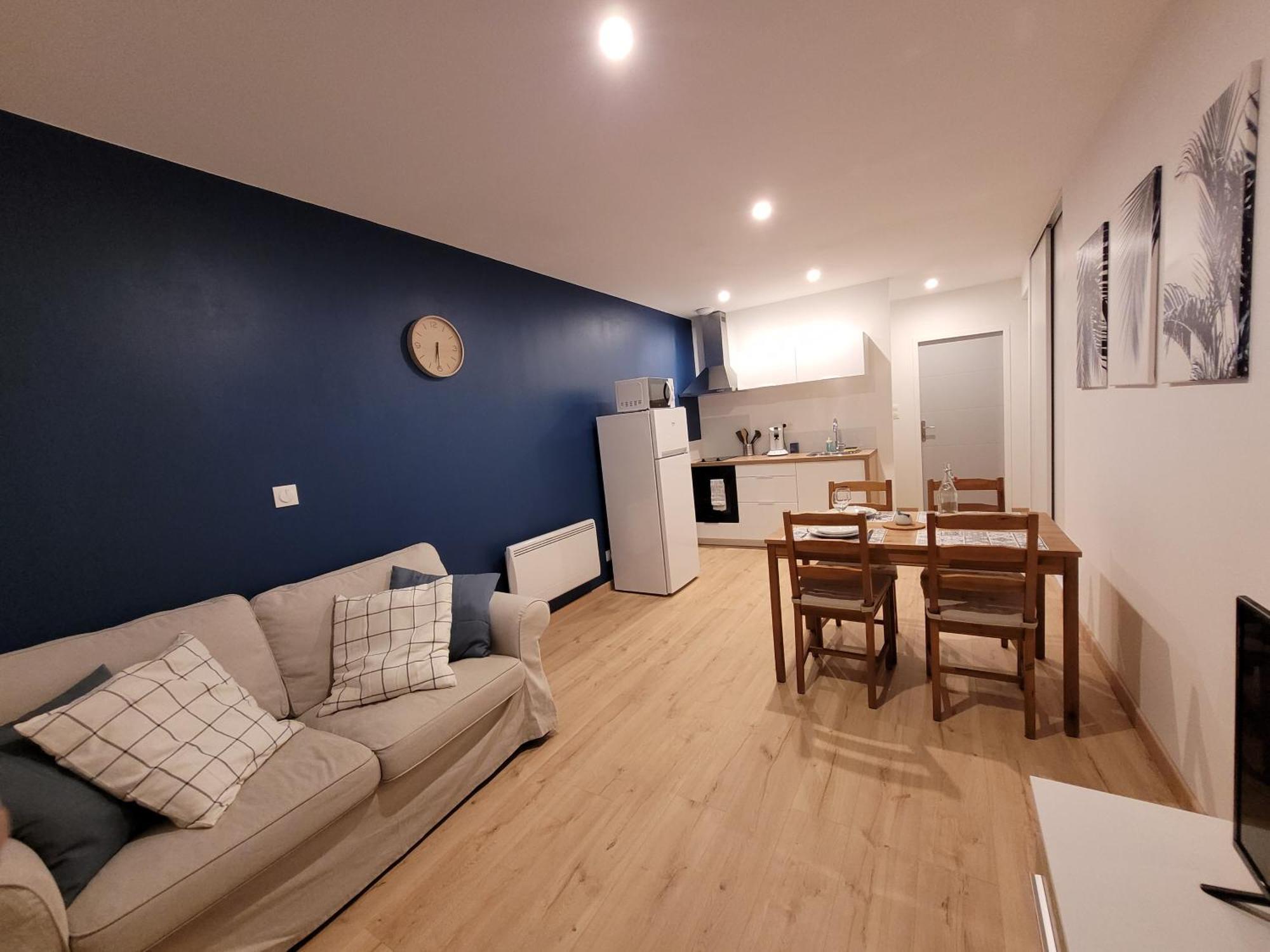 Apartment T2 Spacieux Centre-ville
